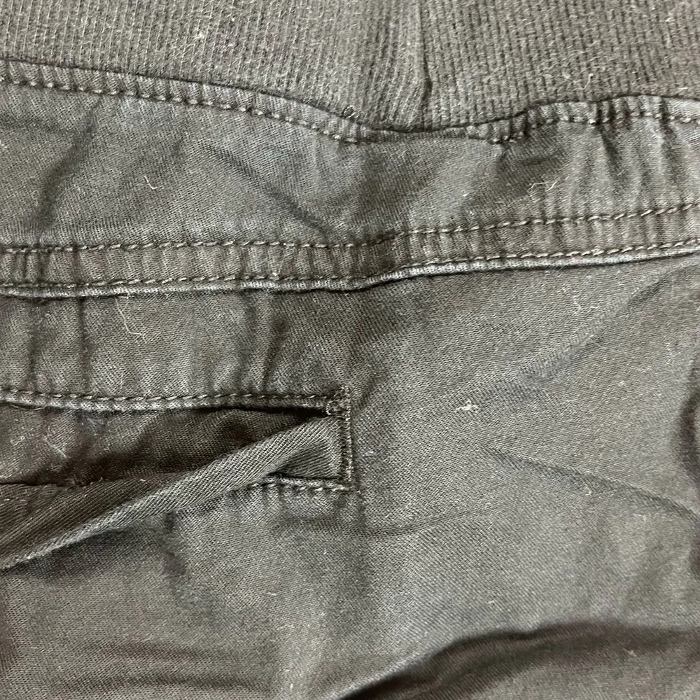 Lange maternity shorts under the belly Elastic Medium Black Vacation Summer Size undefined - Image 4