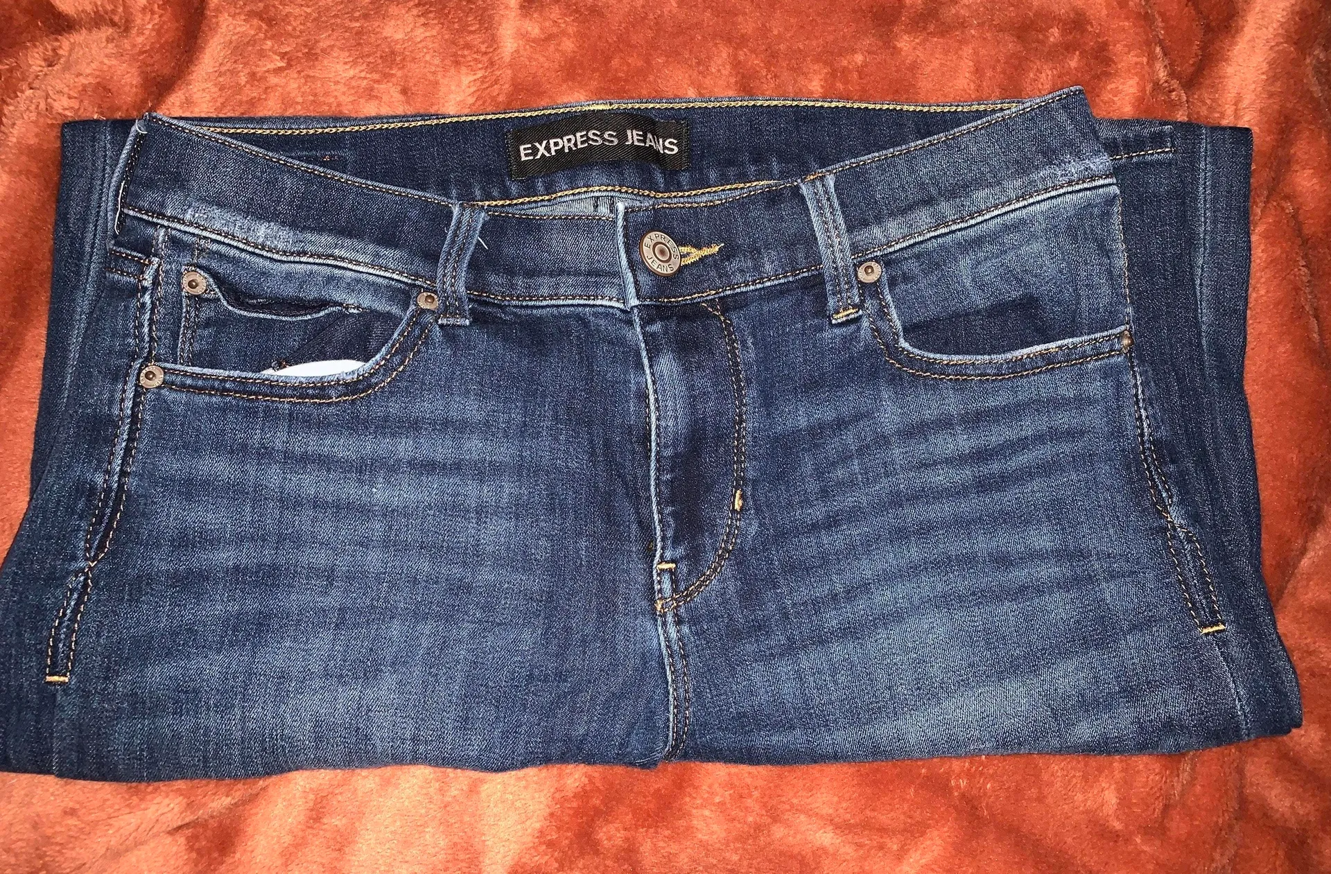 EXPRESS Boot Cut Jeans - Image 2