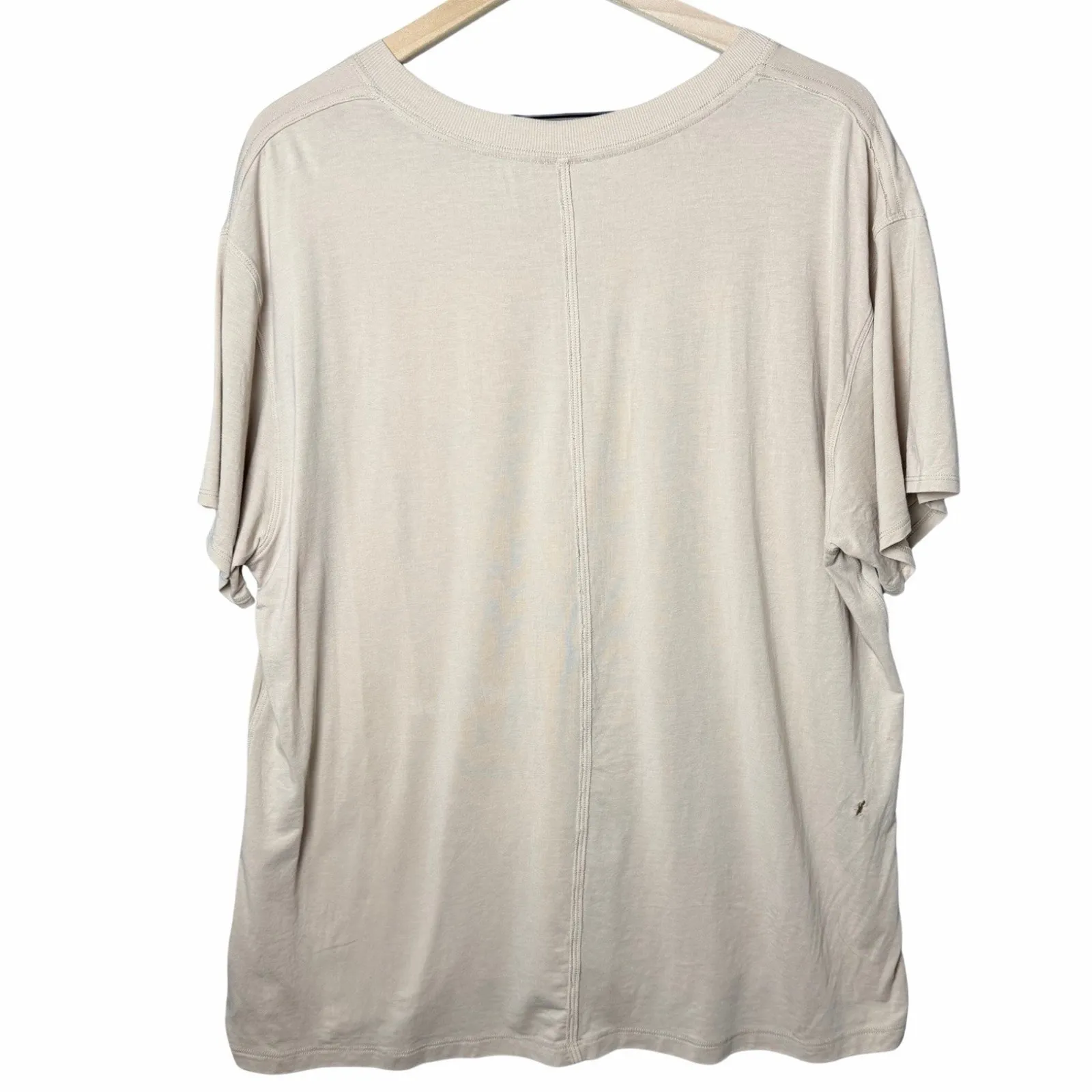 Lululemon Women’s All Yours Tee Tan Relaxed Fit Size undefined - Image 2