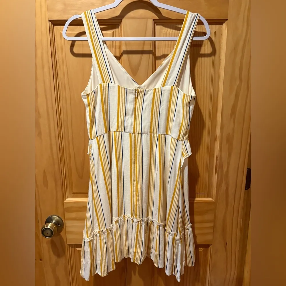Altar’s state “Tessa Striped Sun Dress"  size S women’s - Image 2