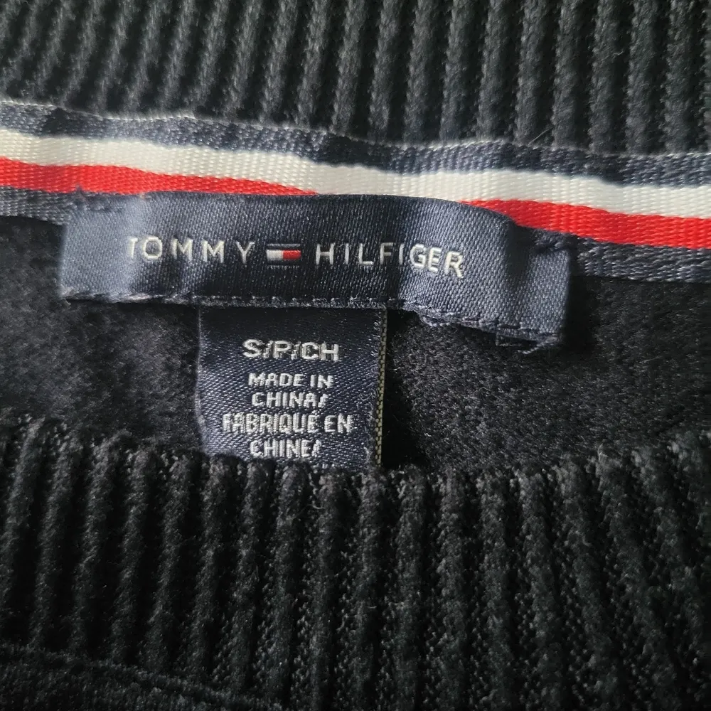 Tommy Hilfiger sweater dress sweatshirt tunic top size small - Image 3