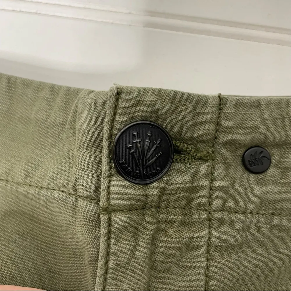 NWT Rag & Bone Super High Rise Army Shorts 673 - Image 7