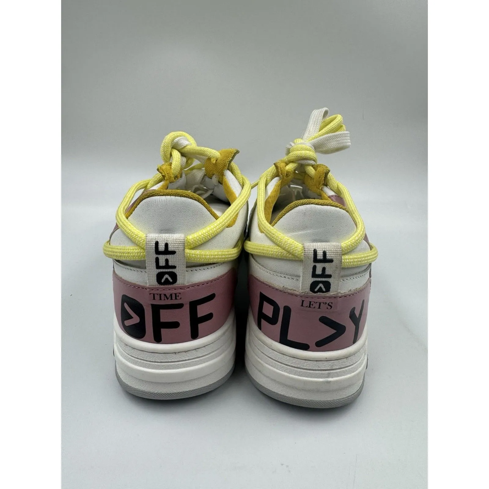 Saks Off 5th Off Play Colorblock Sneaker Shoes Women’s Size EU 36.5 US 6.5 - Image 4