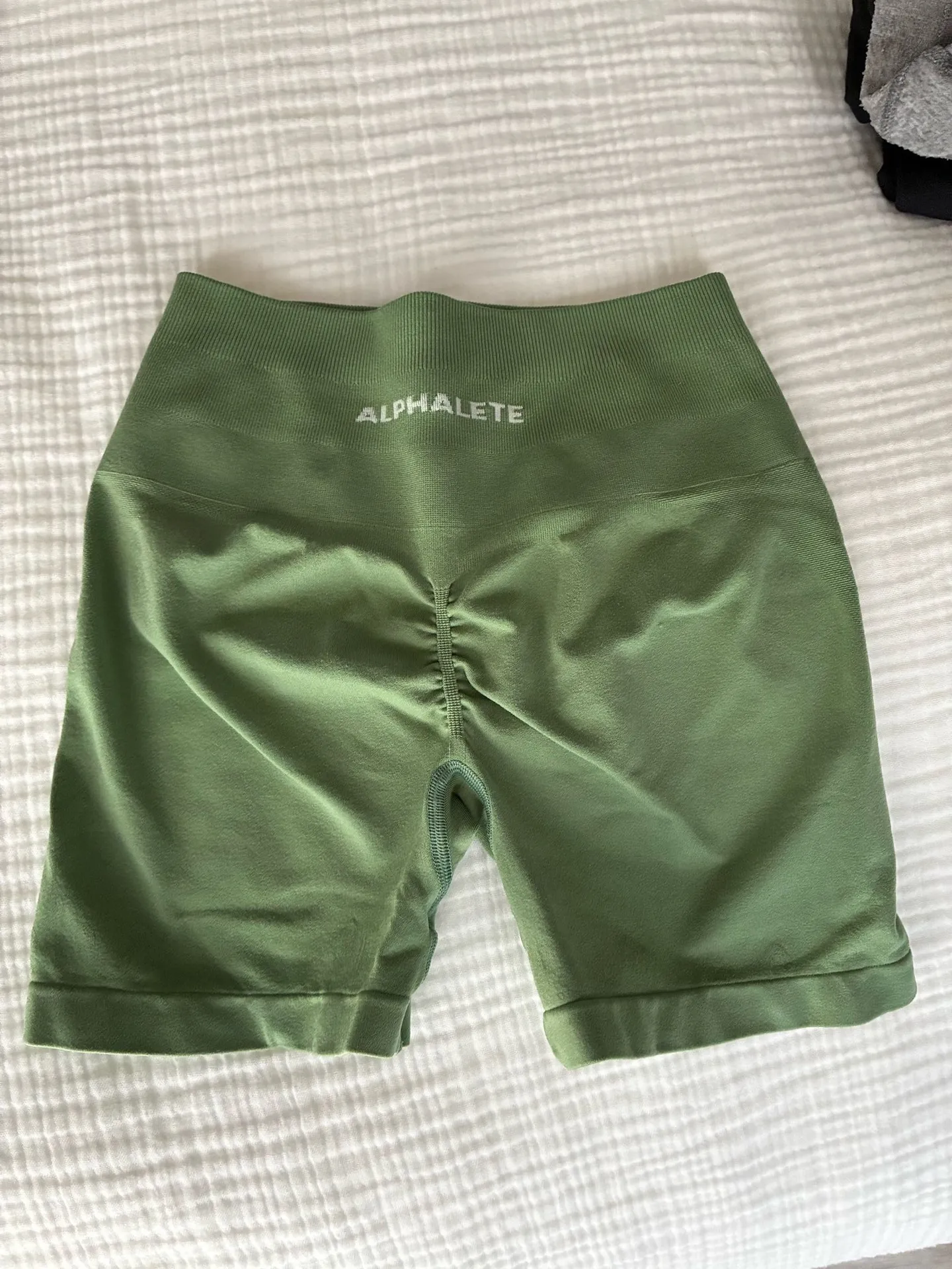 Amplify Alphalete Shorts Green - Image 2