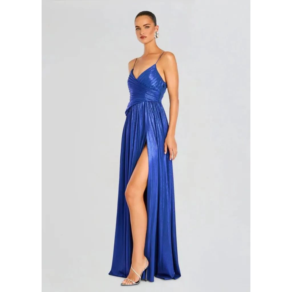 NWT Retrofete Doss Dress Cobalt Blue Size Small - Image 5