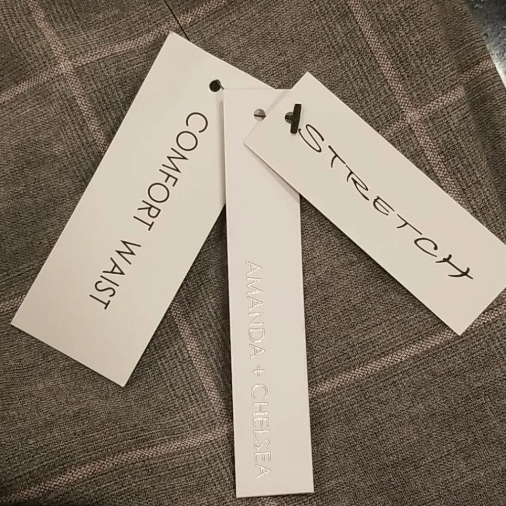 💕AMANDA + CHELSEA💕 Windowpane Knit Pants - Image 12