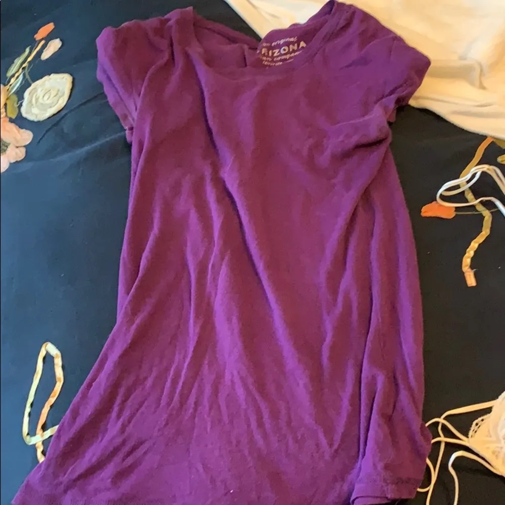 Purple tee shirt - Image 2