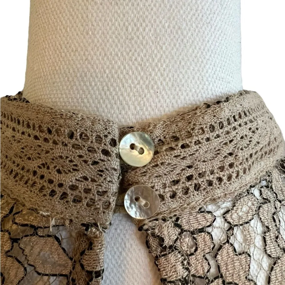 OneTheLand Womens Fairy Grunge Dress Size S Whimsigoth Cottagecore Festival NWT - Image 5