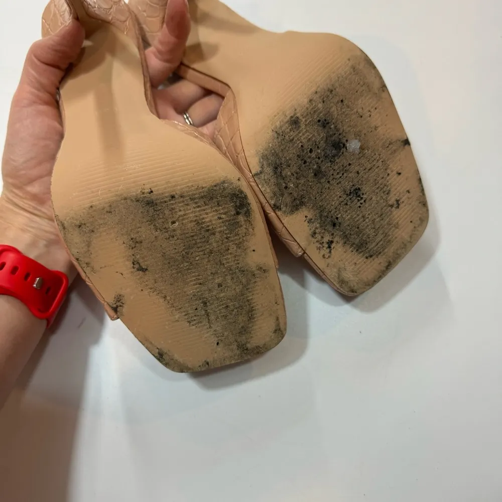 Steve Madden SIGNAL TAN CROCO  Size 9,5 - Image 6