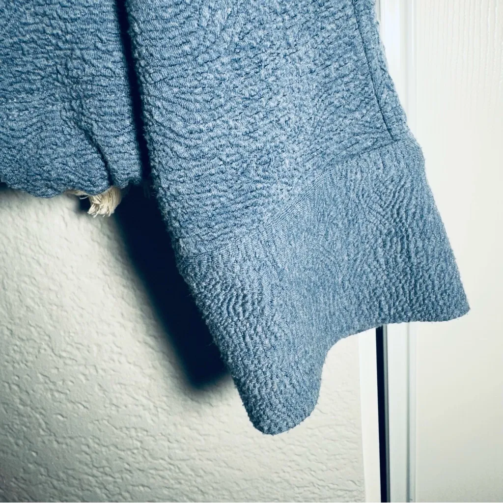 Anthropologie French Mauve • Blazer • Flap Pockets • Small • Textured Fabric - Image 7