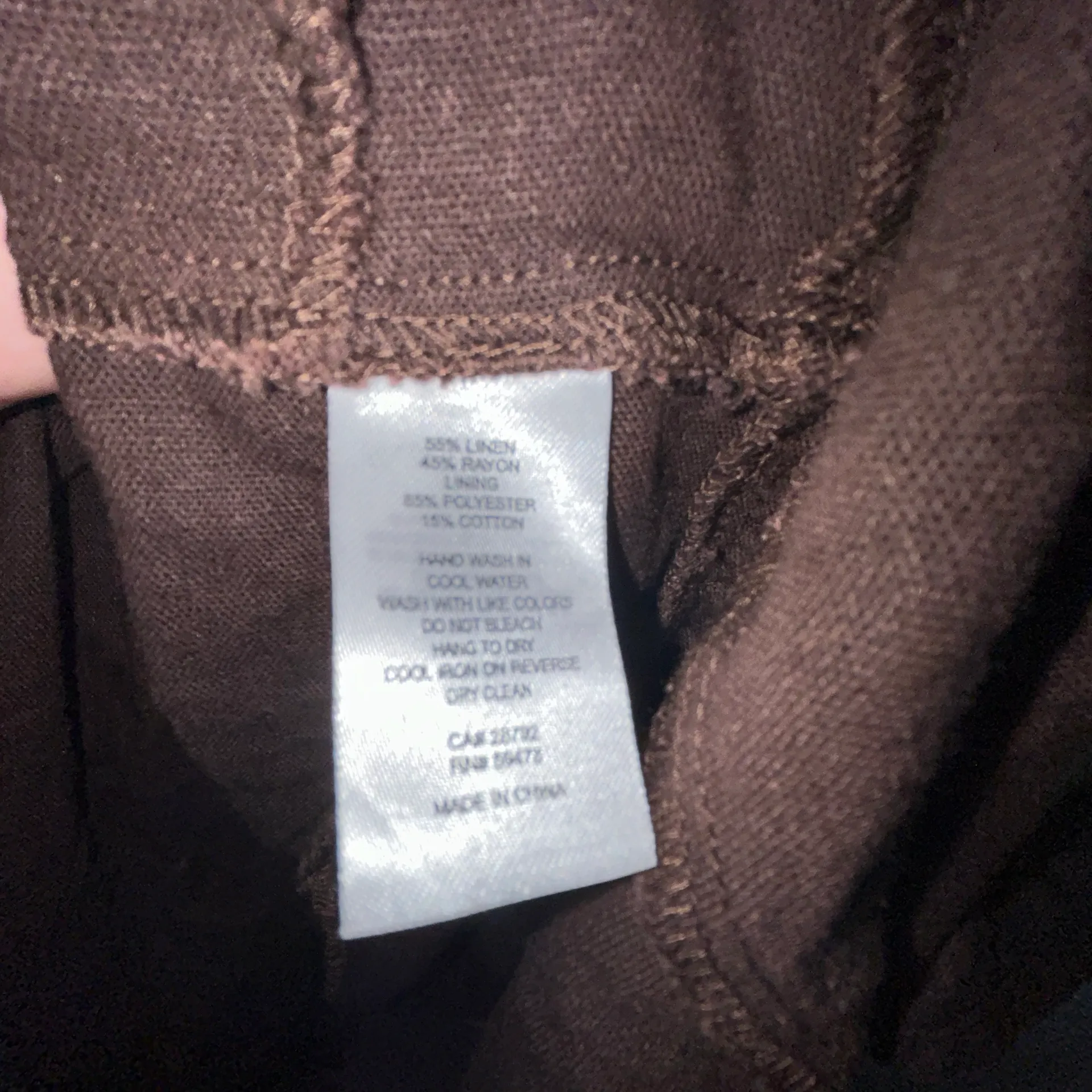 House of Harlow 1960 Linen Blend Ruffle Maxi Dress - Image 4