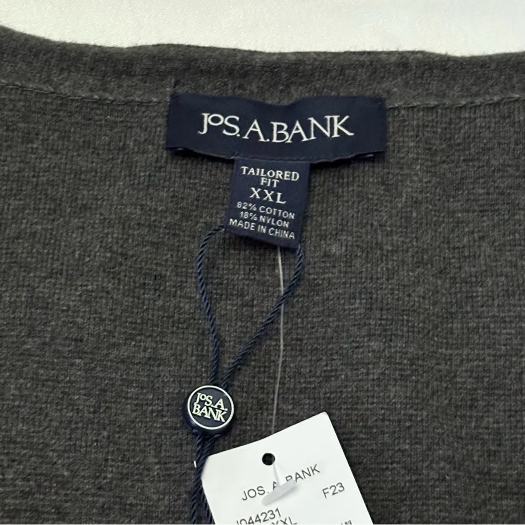 Jos. A. Bank Charcoal Women’s Tailored Fit Vest - Image 2