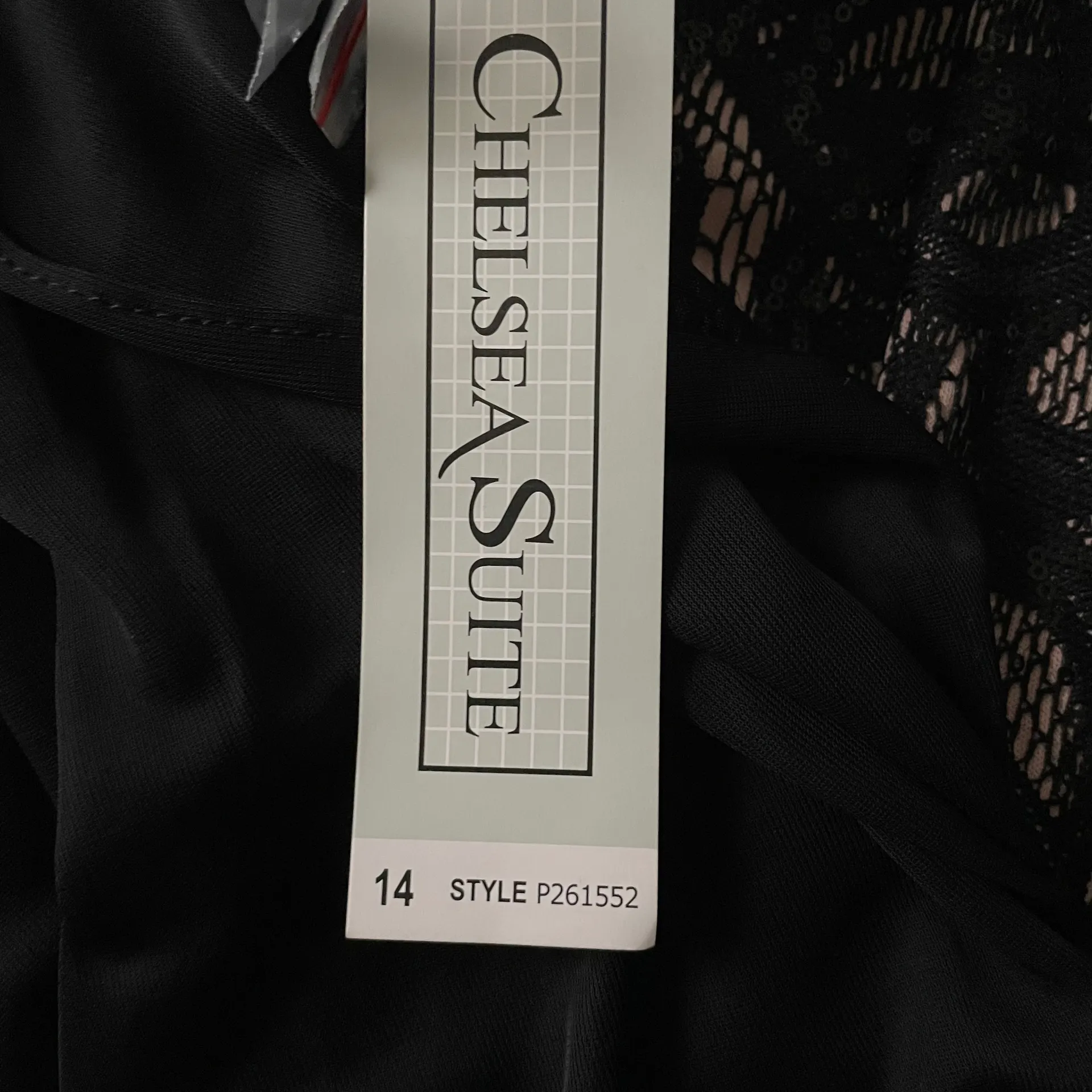 NWT  by Lost Gray Tunic Lace Fit and Flare Dress Size Small - Image 10