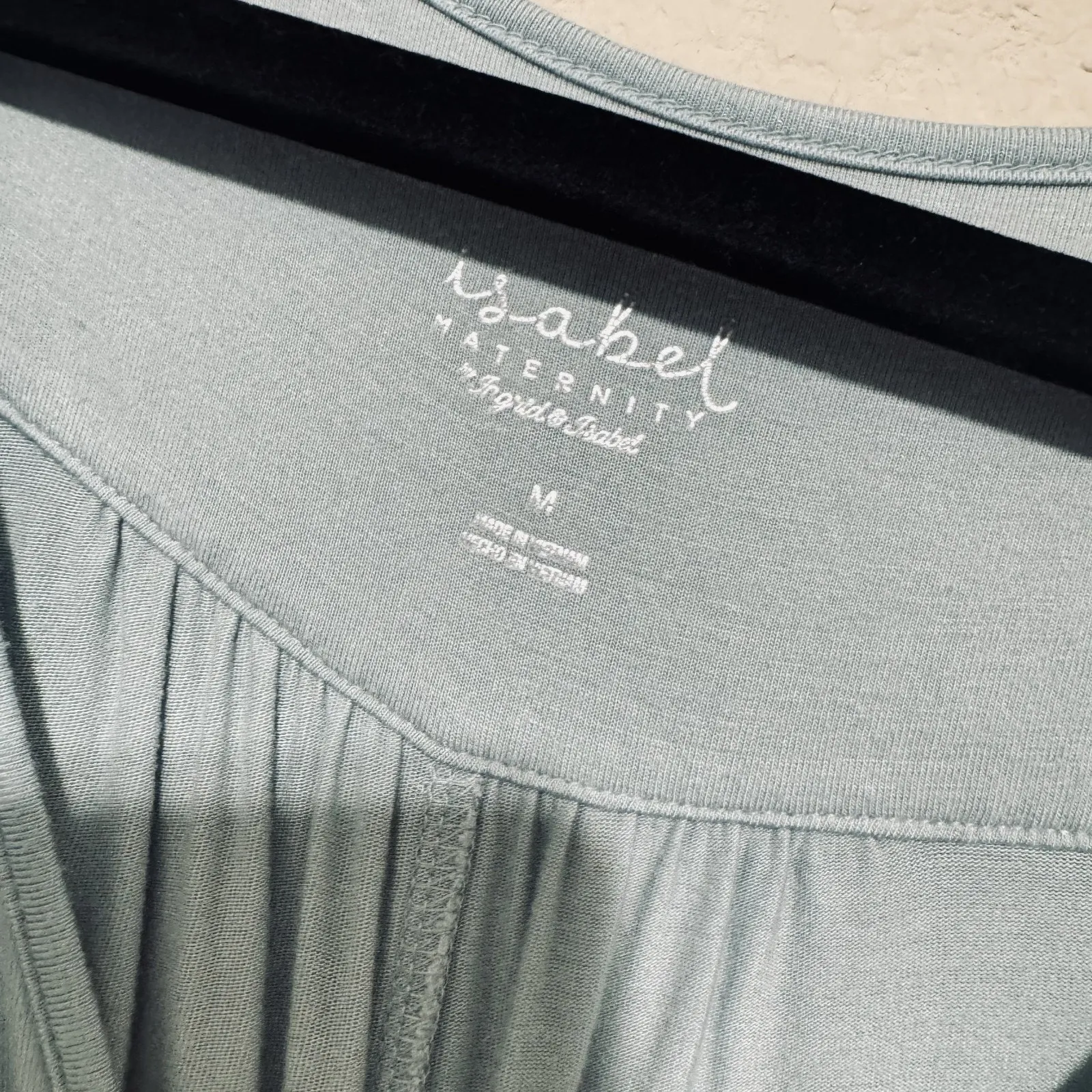 Motherhood & Isabel Size S/M Maternity Dress Bundle Lot of 3 Nursing Maxi - Image 10