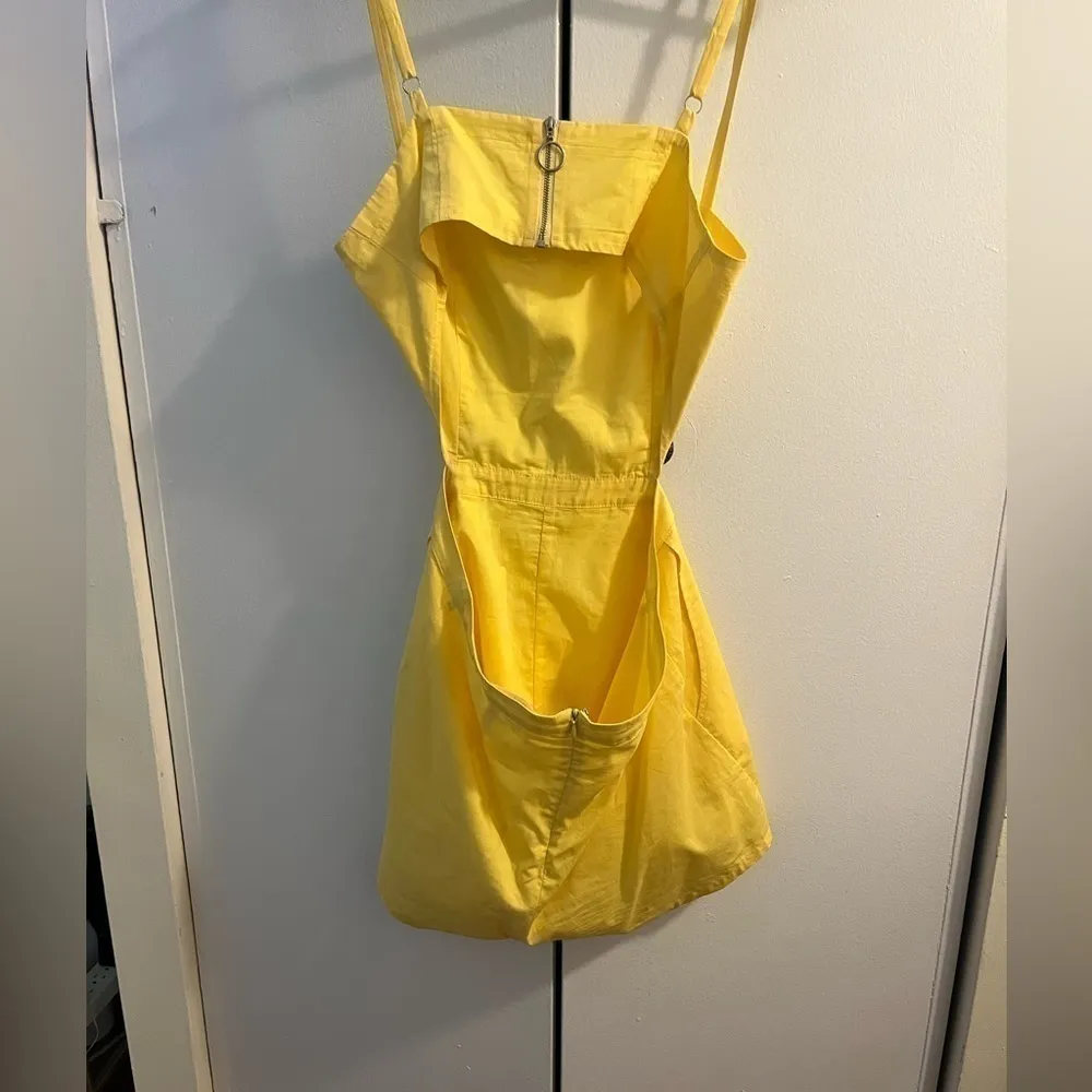 COPY - Urban outfitters yellow romper. - Image 7