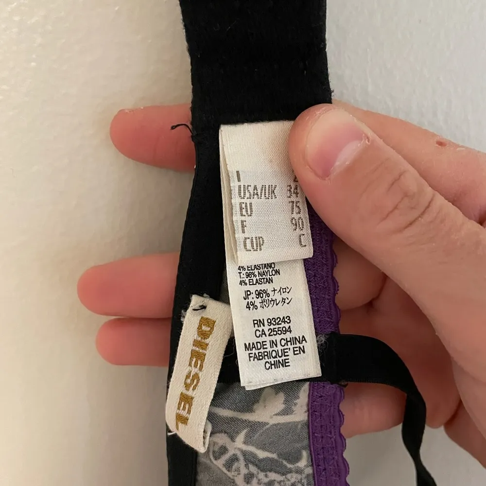 Diesel Bra 34C - Image 4