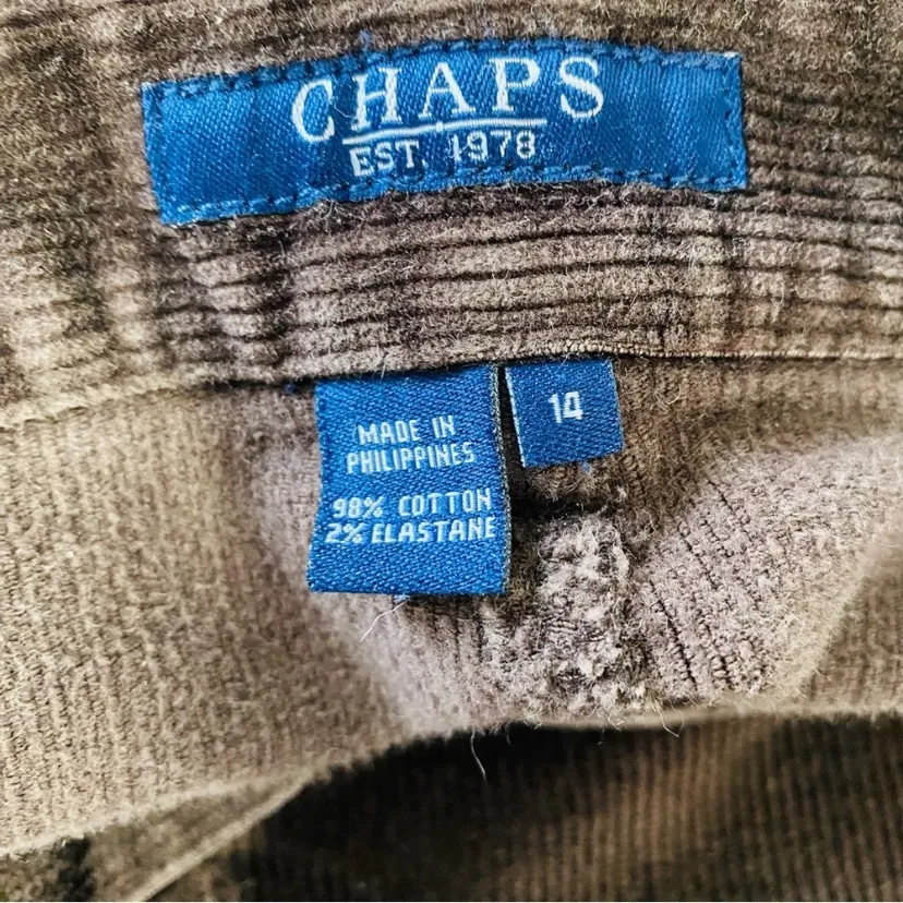 VINTAGE CHAPS RALPH LAUREN Corduroy Pants - Image 5