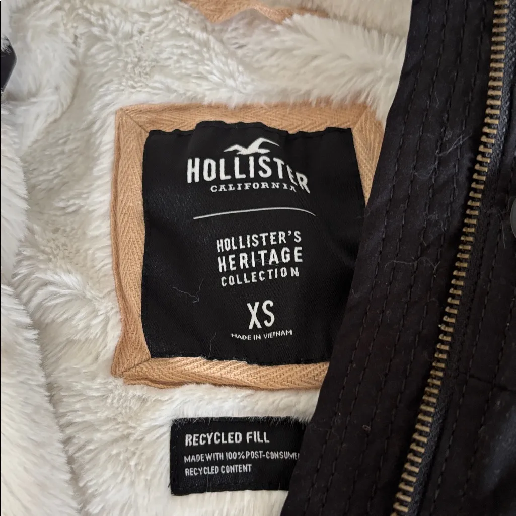 Hollister Winter Coat - Image 2