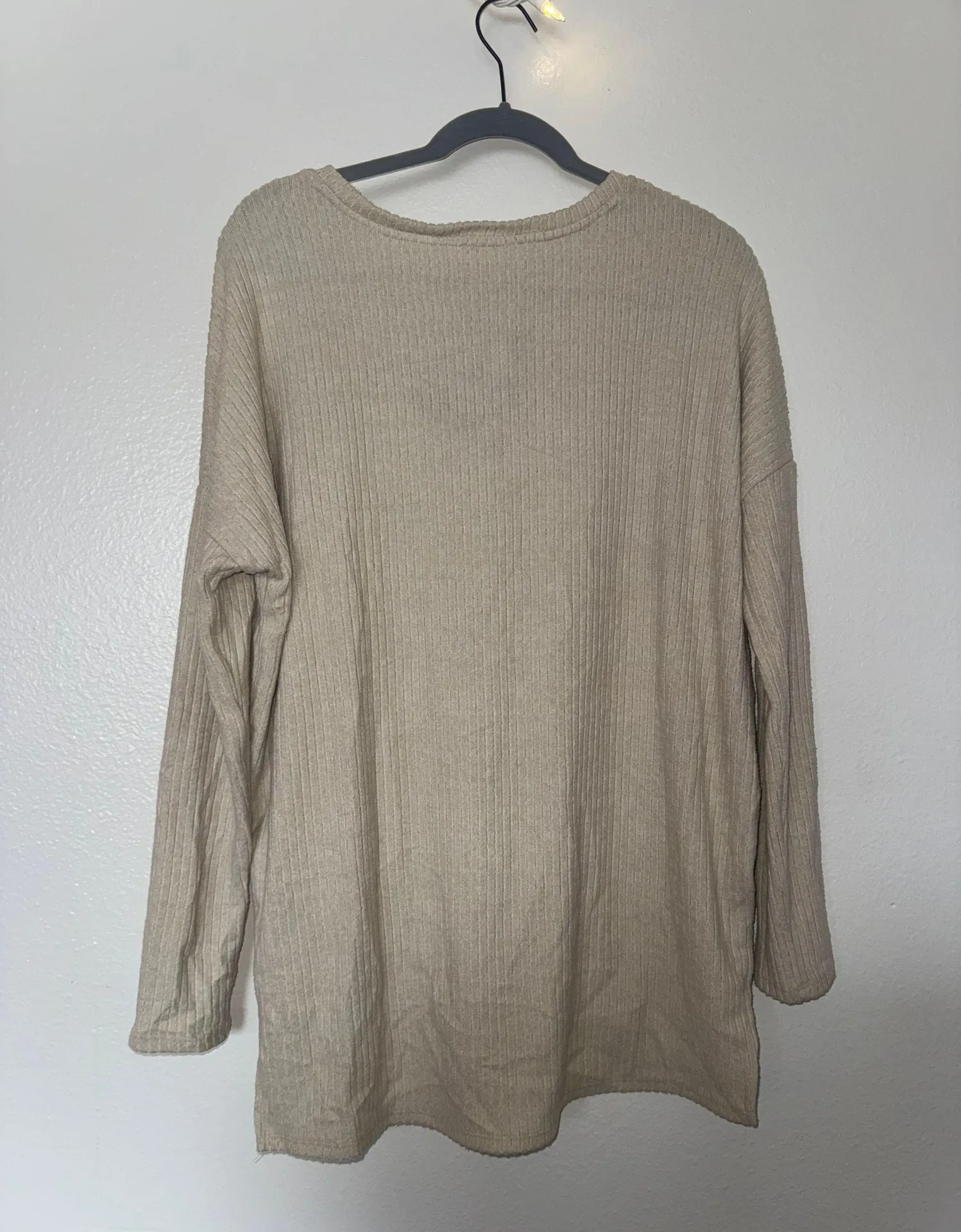 Cream Sweater - Image 3