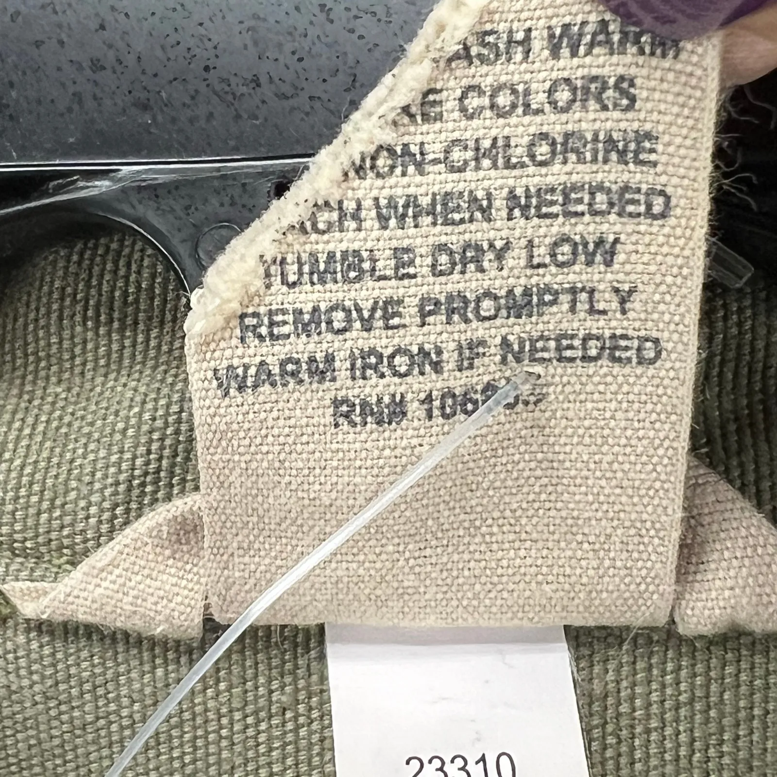 Duluth Trading Co Shacket Womens XXL Green Button Up Utility Jacket Gorpcore Size 2X - Image 14