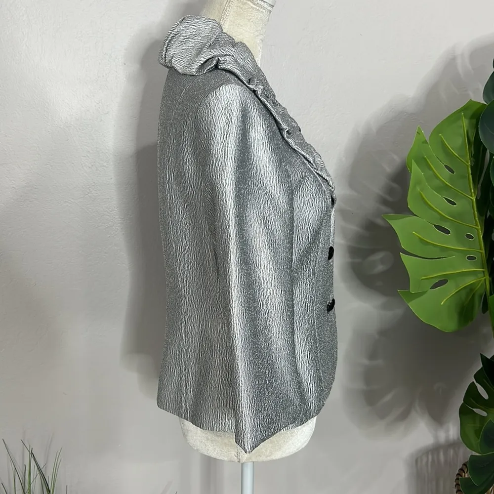 Adrianna Papell  • evening essentials metallic blazer jacket - Image 68