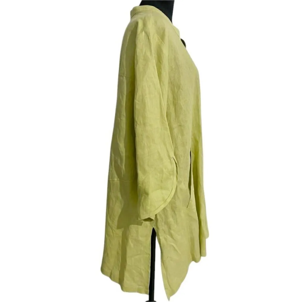 Moonlight by Y&S Fashion Size XXL Top Blouse Button Down Shirt Tunic Boho - Image 3