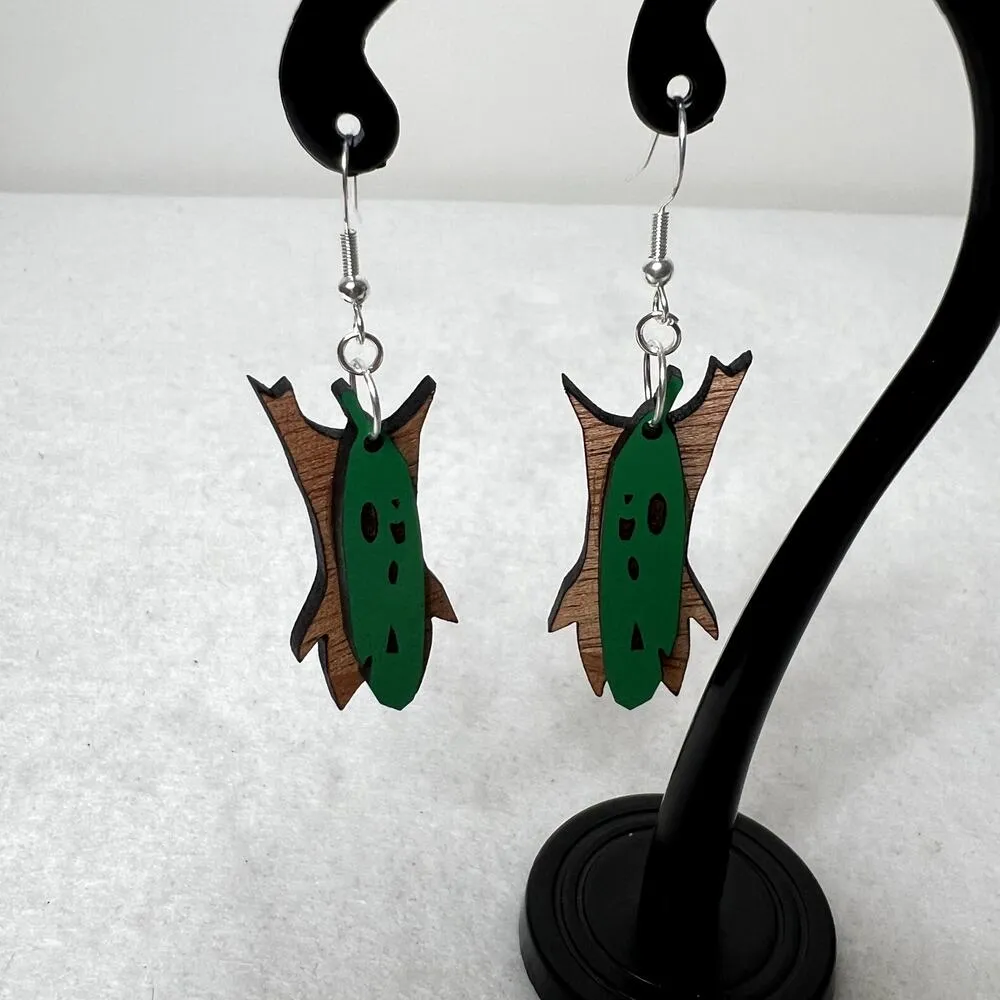 Zelda Korok Daz Dangle Earrings - Image 2