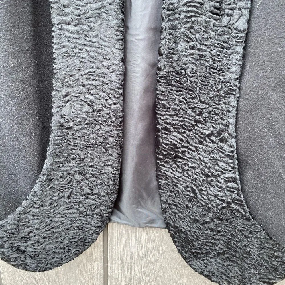 Vintage George Simonton Says Black Wrap - Image 2