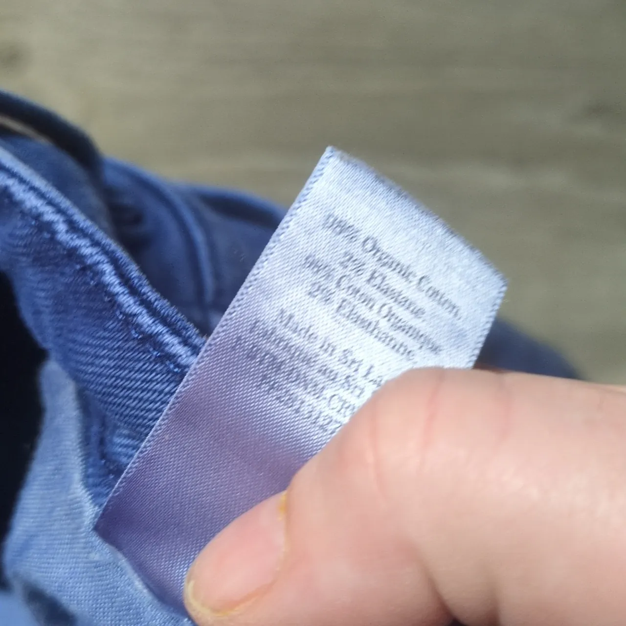 Everlane Purple The Way High Waisted Curvy Jeans Size 26Tall - Image 4