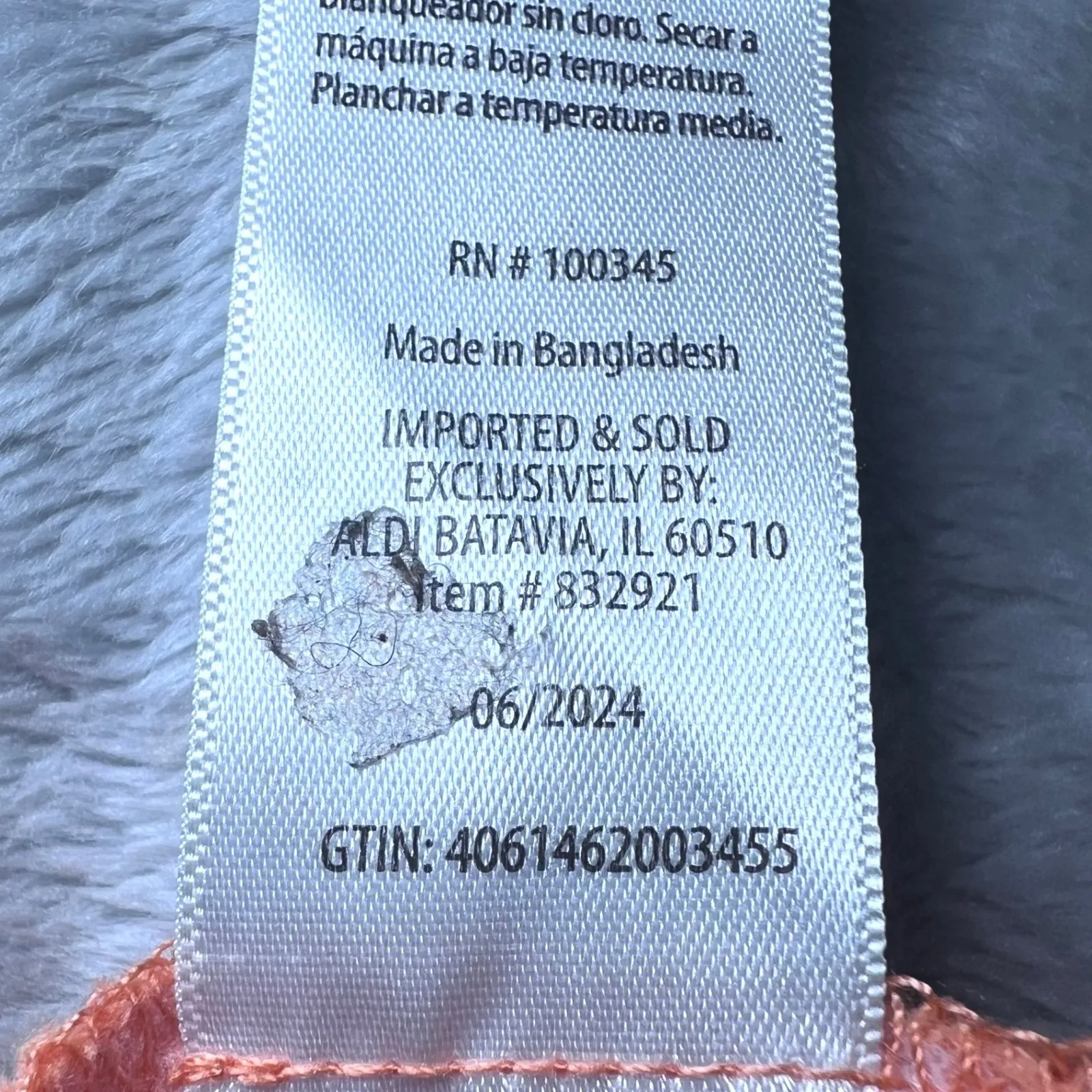 Serra Orange Gauze Jumpsuit Womens Size Medium Wide Leg Overalls Simple Modern - Image 5