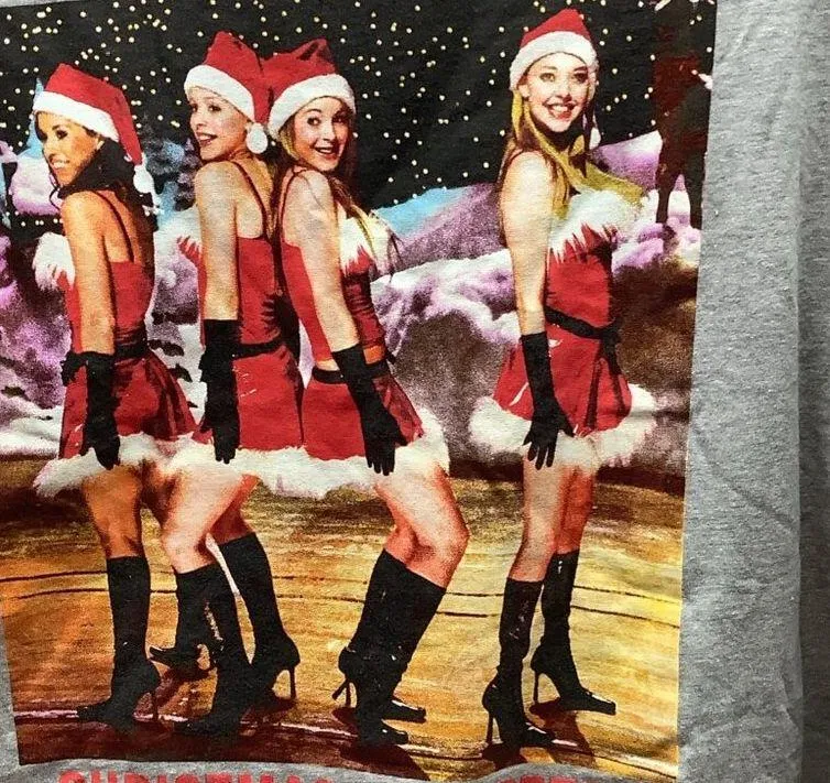 Mean Girls Christmas Is So Fetch T-shirt Size XL New With Tags - Image 2
