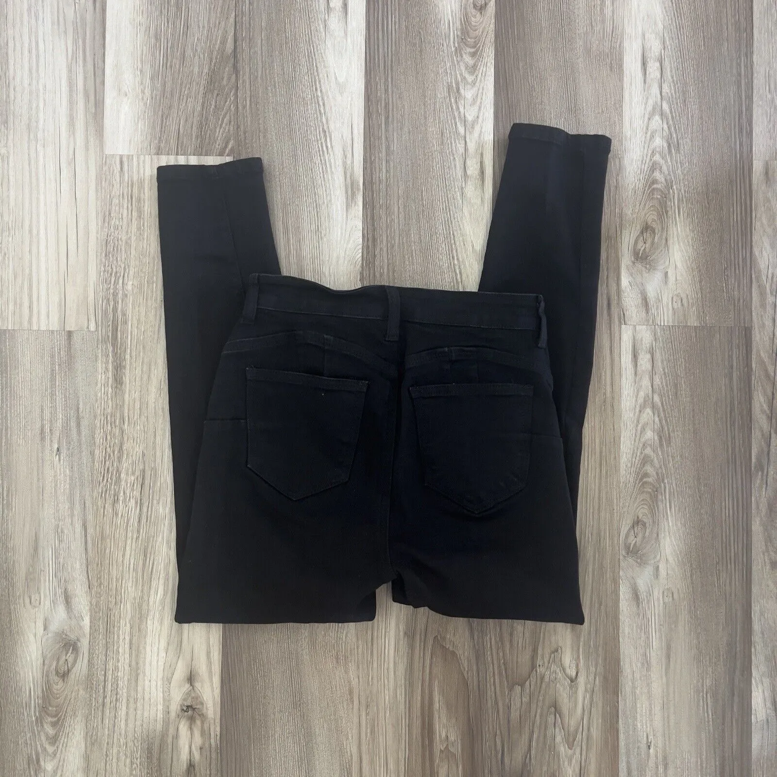 Wax Jean Push-Up Vintage Classic 5-Pocket Ankle Skinny Jeans 9/29 - Image 6