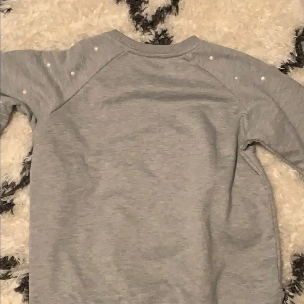 Bleuh Ciel Gray Sweatshirt Size Small - Image 4