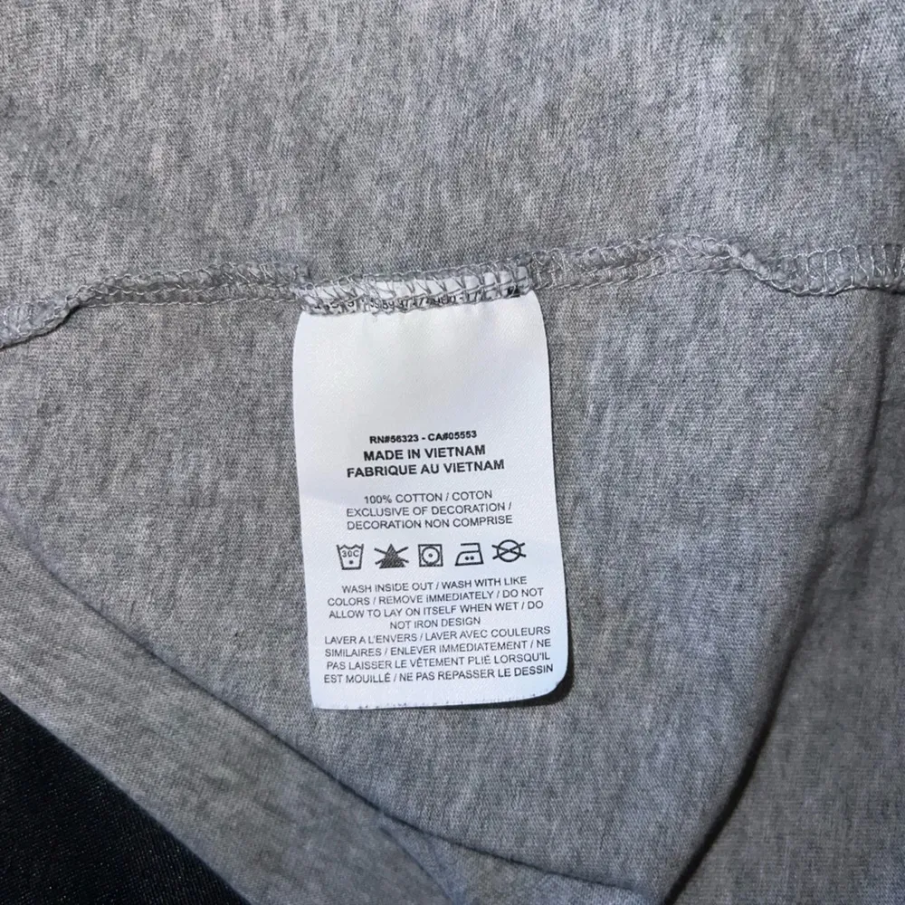 Women’s  Sportswear Varsity T-shirt Gray Dress with Logo Size Medium - Image 4