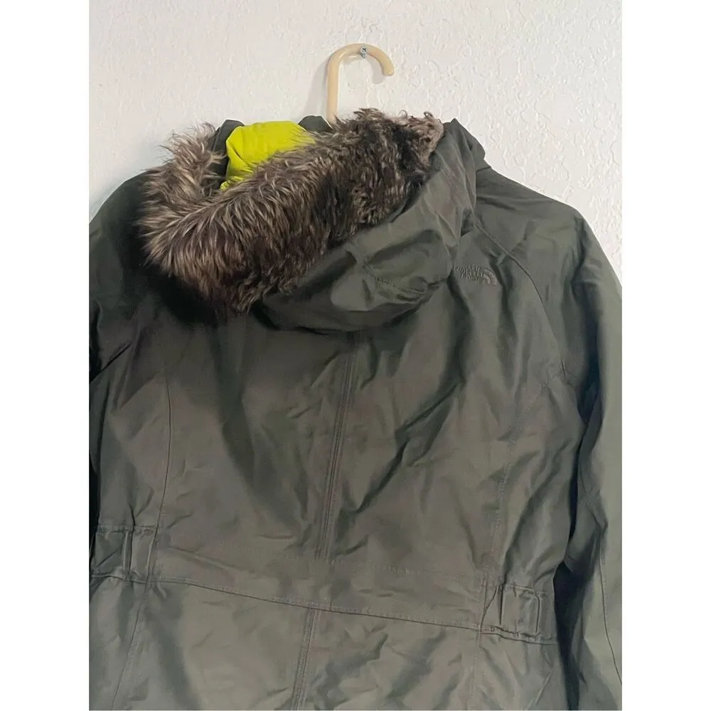 north face wind resistant puffer jacket M Goose Down - Image 2