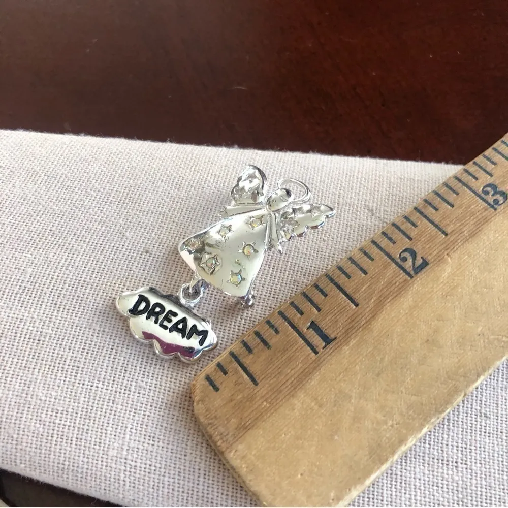 Vintage Angel Brooch - Image 3