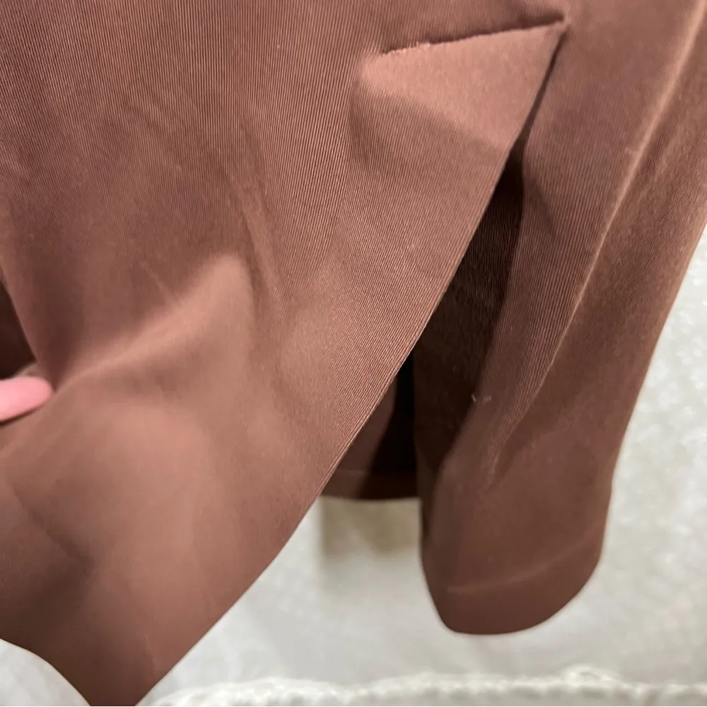 Athleta Brown Venice High Rise Wide Leg‎ Pants - Image 4