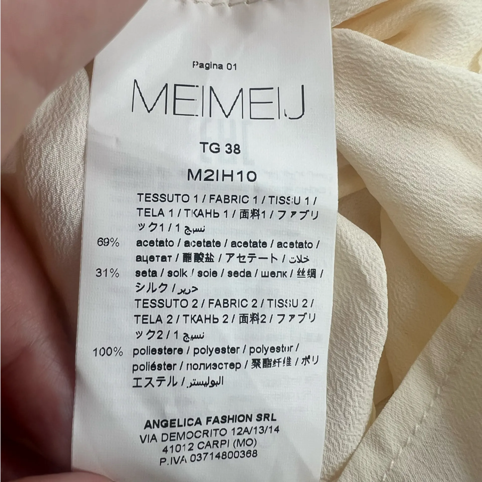 MeiMeiJ silk mesh ruffle Maxi dress Size undefined - Image 6