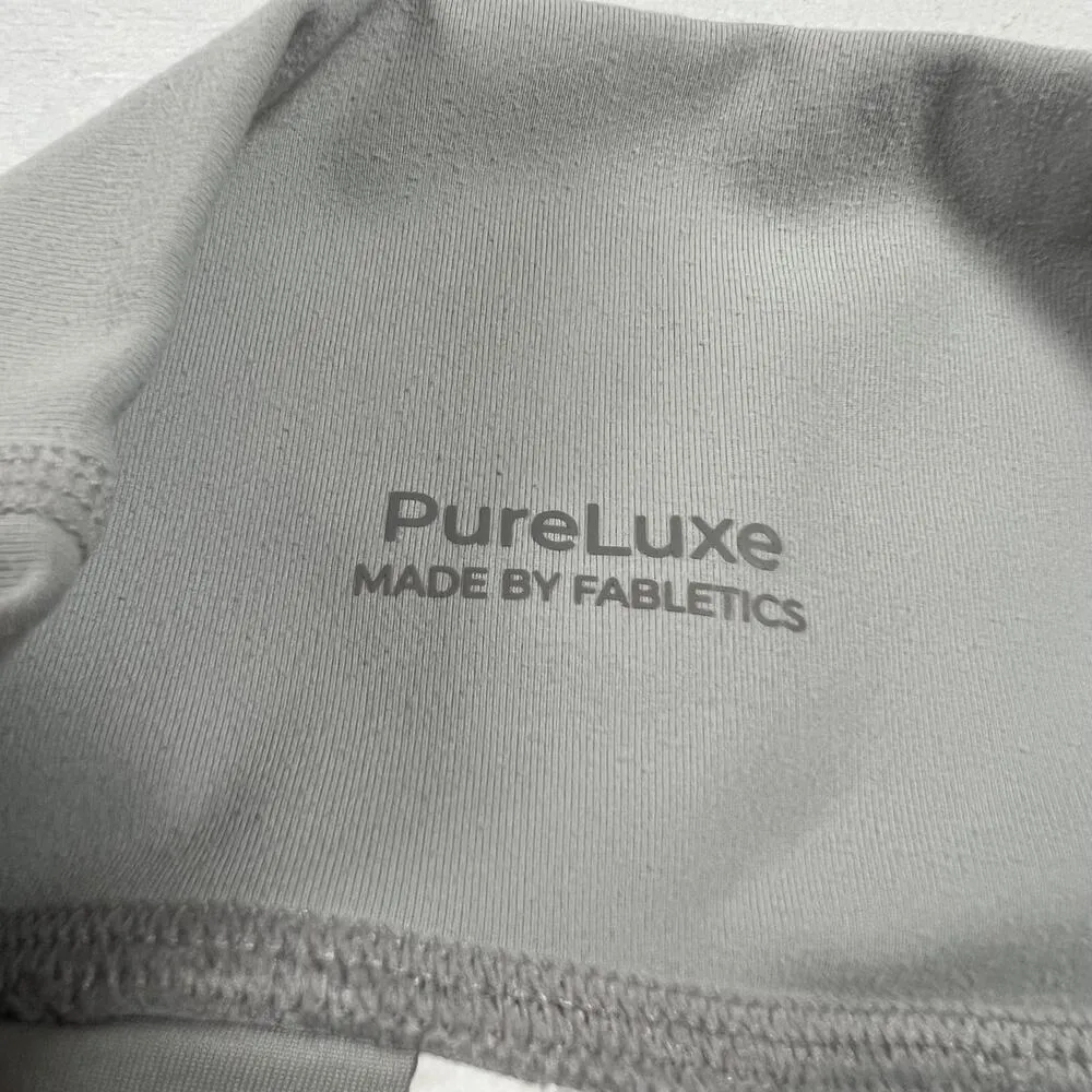 Fabletics Women's Oasis PureLuxe High-Waisted Twist 7/8 Leggings Size Small Gym - Image 4