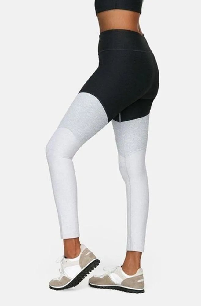 Outdoor Voices Springs High Rise Athletic Colorblock 7/8 Legging Charcoal Small - Image 3