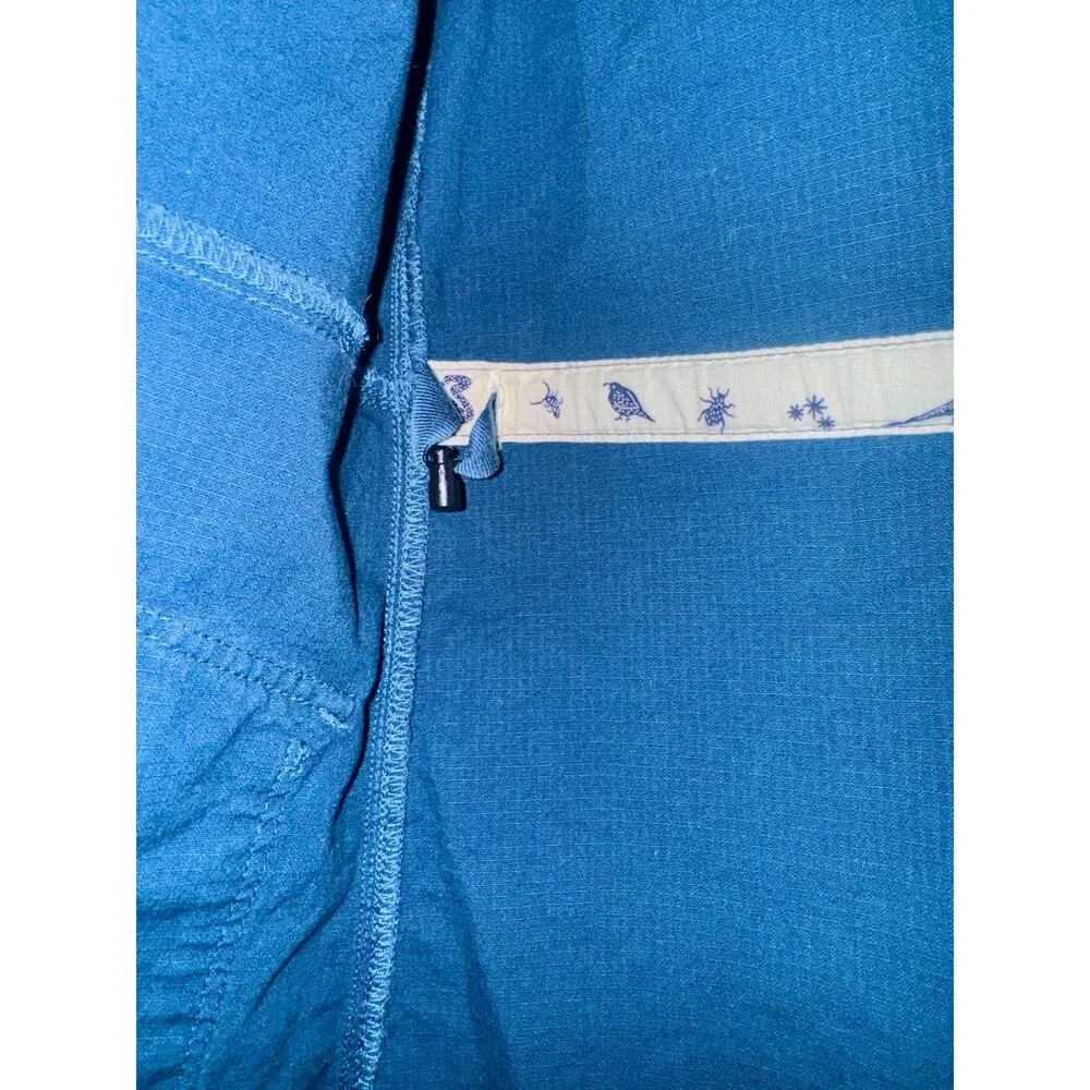 Rare The North Face Hooded Military Jacket Desert Animal Print Womens Sz Small - Image 5