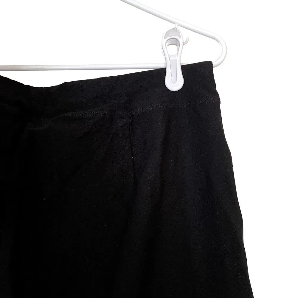 Eileen Fisher black classic pants casual comfortable business style pockets - Image 4