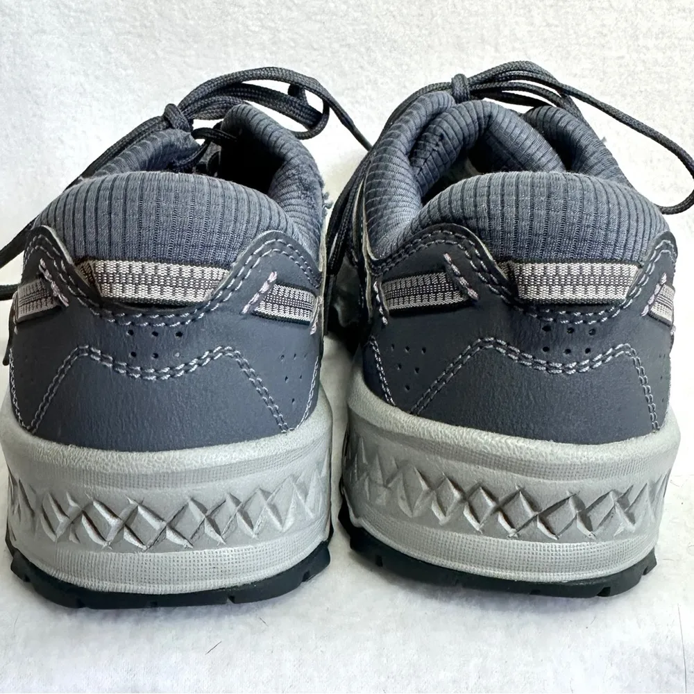 Saucony Excursion TR13 Running Shoes 7.5 Versafoam Gray Pink Athletic Shoes - Image 3