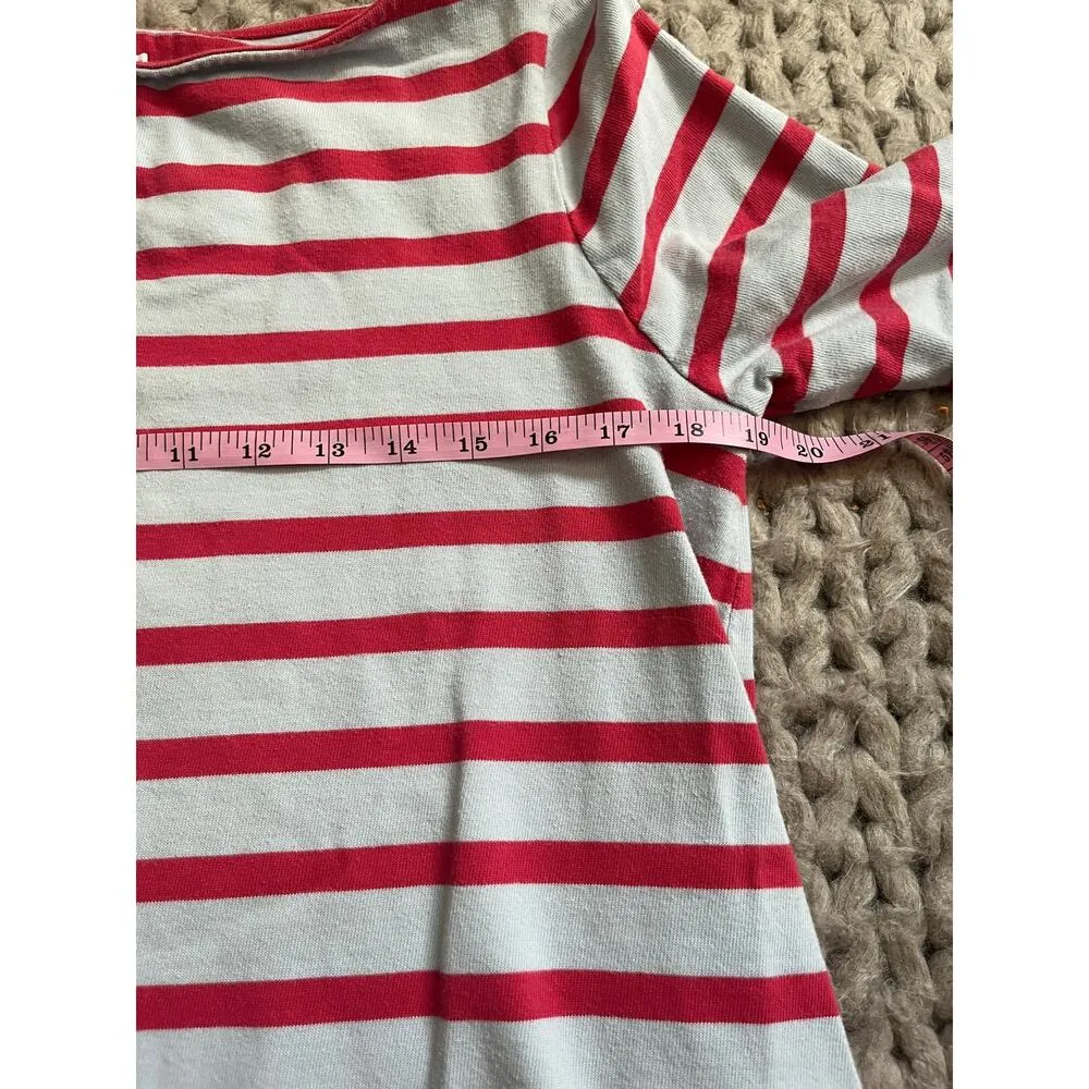 The nines by hatch striped dress blue/red size med Blue - Image 9