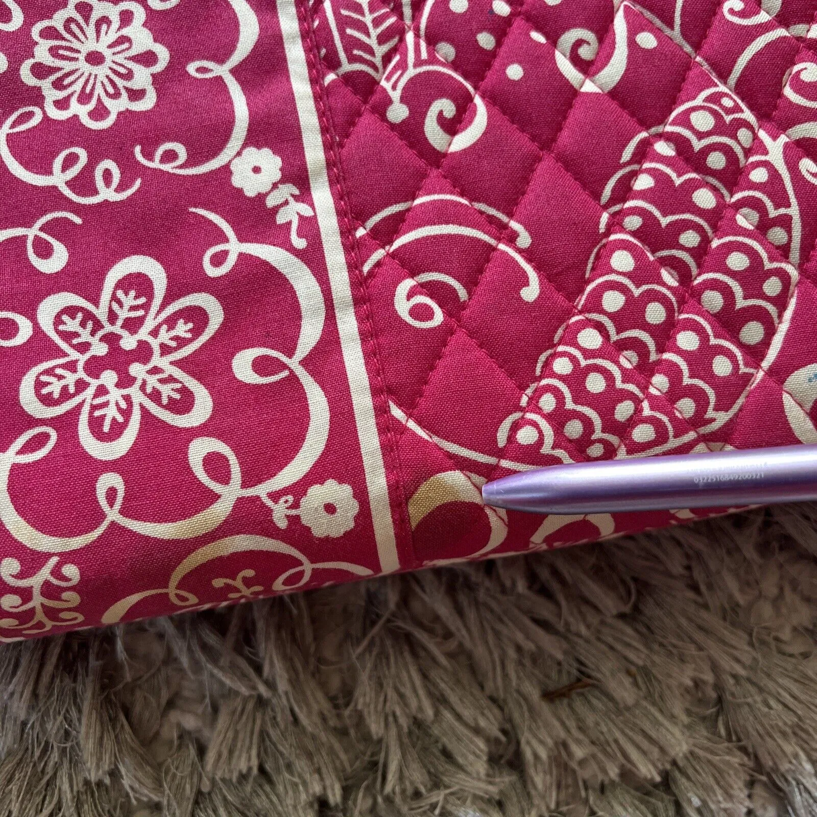 Vera Bradley Twirly Birds Pink Hardshell Laptop‎ Case - Image 10