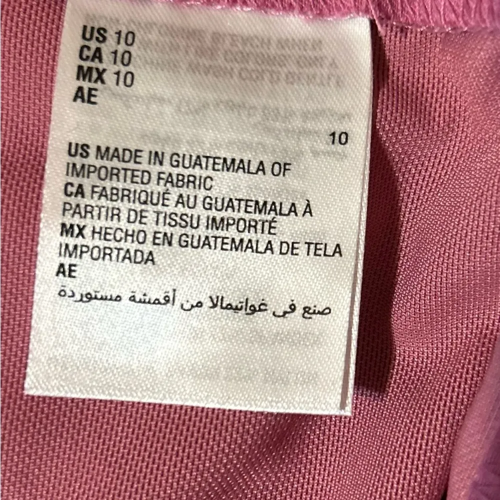 JM Collection Pink Cropped Ankle Pants with Clean Silhouette - Image 4