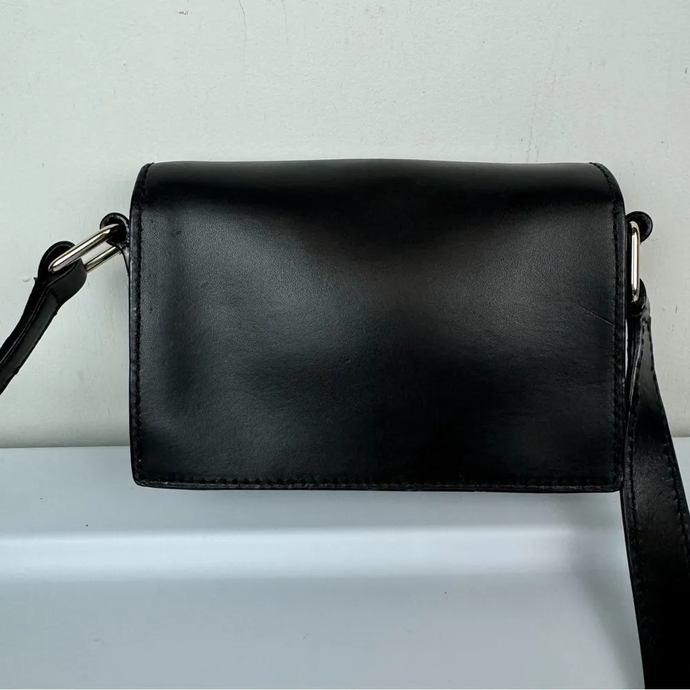 Kate Spade Lemon Street Gwen Camera Bag Black Gold Crossbody Collector - Image 5