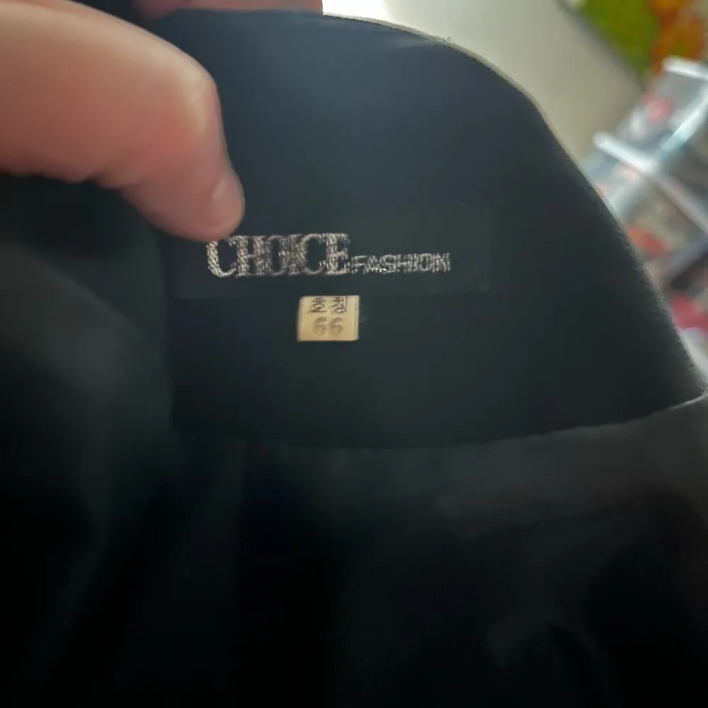 Vintage Women’s Choice Fashion Black Modern Button Blazer Long Sleeve Jacket M Size M - Image 6