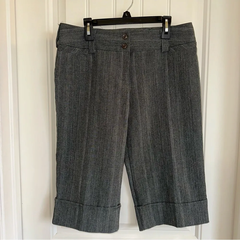 IZ Byer California  grey dress, Capri pants women 7 - Image 2