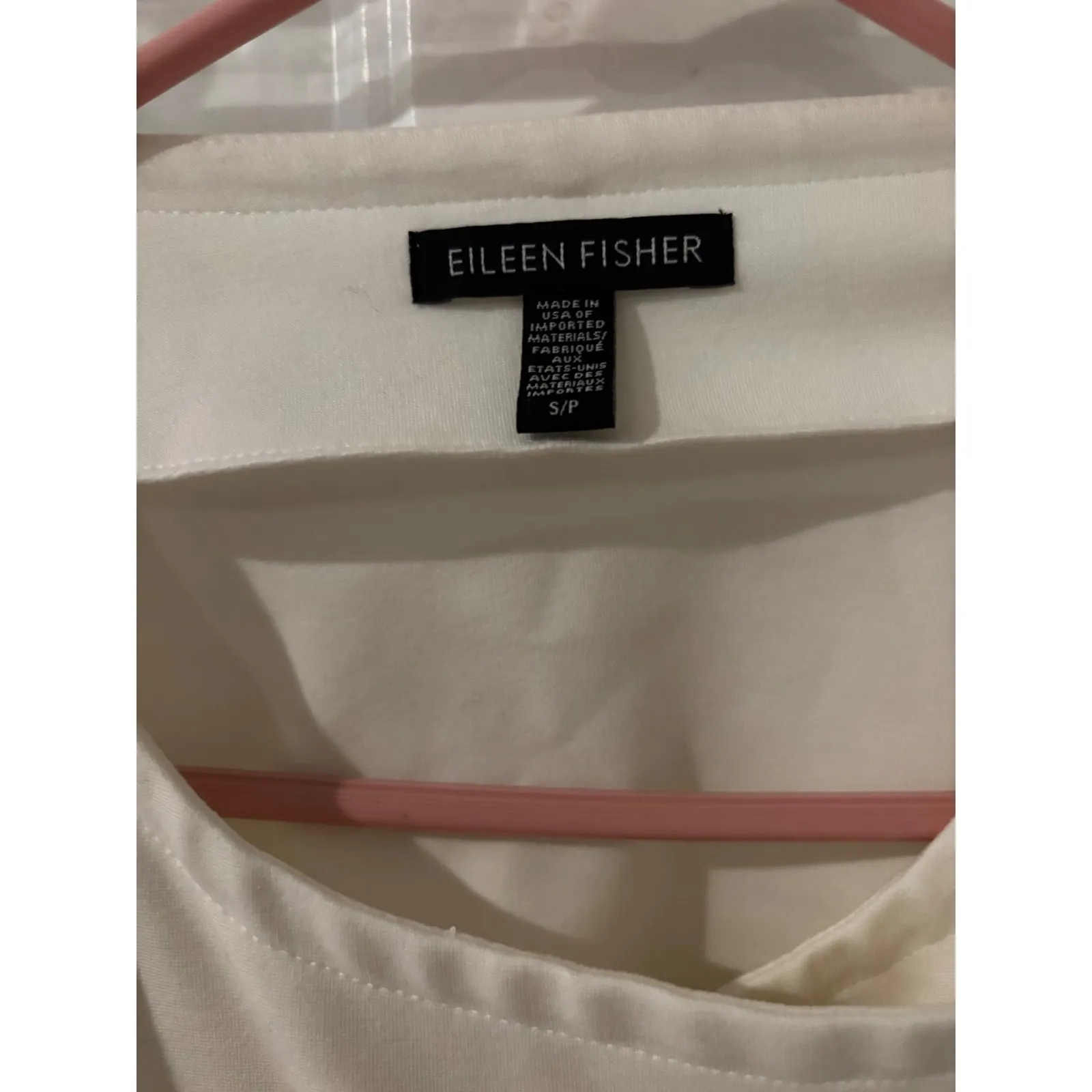 Eileen Fisher‎ Moto Jacket Asymmetrical Zip Front Lightweight Size S/P - Image 2